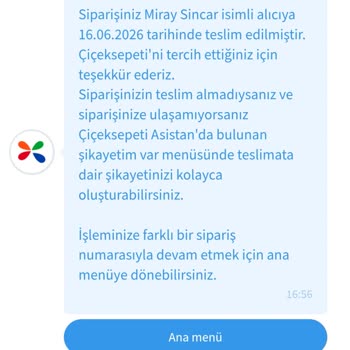 Teslim Edildiği Görünen Fincan Takımı Alıcıya Ulaşmadı Ve İade Talebi
