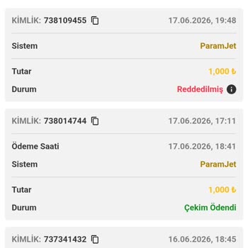 IP Adresi Gerekçesiyle Kazancım Ödenmedi Ve Derhal Ödeme Talebi