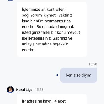 IP Adresi Gerekçesiyle Kazancım Ödenmedi Ve Derhal Ödeme Talebi