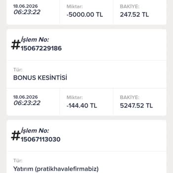 Matadorbet Kazandığım 5.000 TL Çekim Talebim Haksızca Reddedildi Ve Hesabım Sıfırlandı