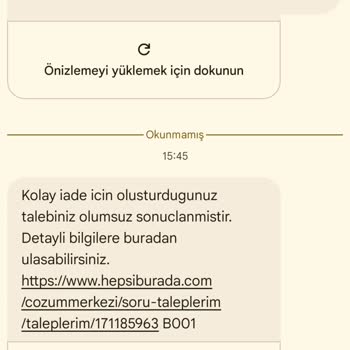 Hepsiburada'da Kusurlu Misan Kaktüs Oyuncak İadesi Reddi Ve Tüketici Hakları İhlali