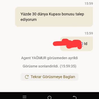 Canlı Destekte Yaşanan Sorunlar ve Şikayet