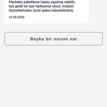 Yanlış Ürün Gönderimi Sonrası Geciken Ücret Ve Kupon İadesi