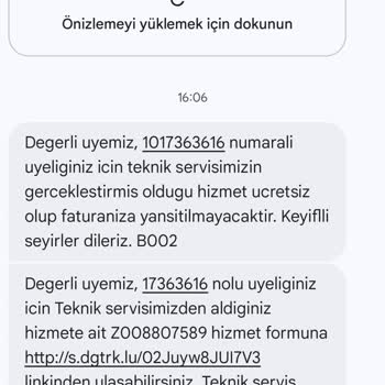 Eksiksiz Teslimata Rağmen Haksız 210 TL Borç Ve Yanıltıcı SMS Talebi