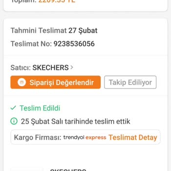 Skechers Ayakkabılarda Kalite Sorunu Ve Trendyol’un Kullanıcı Hatası İddiası