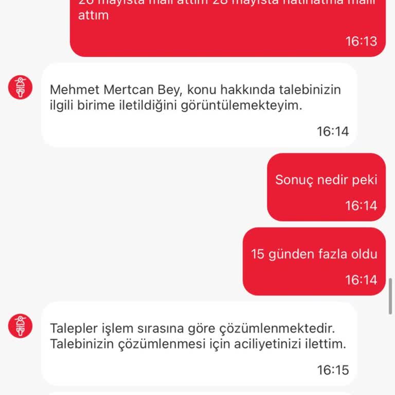 Tıkla Gelsin'de Tek Sipariş İçin Üç Kat Çekim Ve İade Talebi