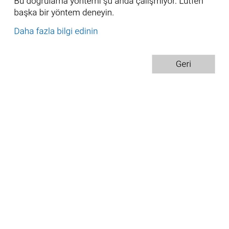 Microsoft Hesabına Erişim Sorunu: Doğrulama Kodu Eski E-posta'ya Gönderiliyor