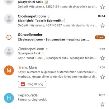 Çiçek Sepeti Satıcı Onaysız Sipariş İptali Ve Çelişkili Gerekçeler