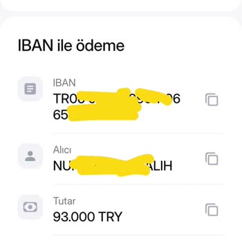 Havale İle Yatırılan 93.000 TL’nin Geri Ödenmesi Ve Hesap Kapatma İtirazı