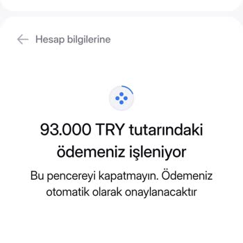 Havale İle Yatırılan 93.000 TL’nin Geri Ödenmesi Ve Hesap Kapatma İtirazı