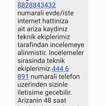 Türk Telekom'da Sürekli İnternet Kesintileri Ve Ücret İadesi Talebi