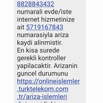 Türk Telekom'da Sürekli İnternet Kesintileri Ve Ücret İadesi Talebi