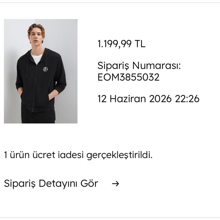İade Talebimde Zorunlu Hediye Çeki, Para İadesi İstiyorum