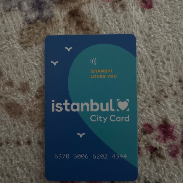 Yanlışlıkla Alınan İstanbul City Kartı İçin Ücret İadesi Talebi