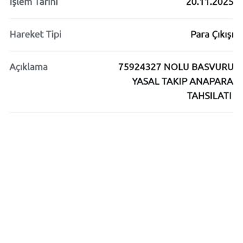 Aktif Bank Ve Efes Varlık'tan Güvence Bedeli İadesi Talebi