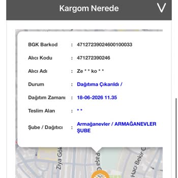 Kargo Gecikti Ve Telefonlara Cevap Vermiyor