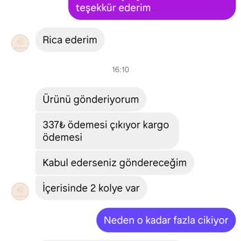 Kargo Ücreti Bilinmeden Çekiliş Hakkının İptali