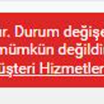 Belge Yüklememe Rağmen Hesabım Kısıtlı, Çözüm Bekliyorum