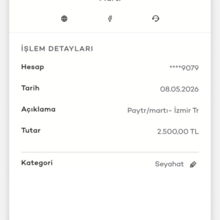 Martı Uygulamasından Yetkisiz 2.500 TL Çekim İçin İade Ve Açıklama Talebi
