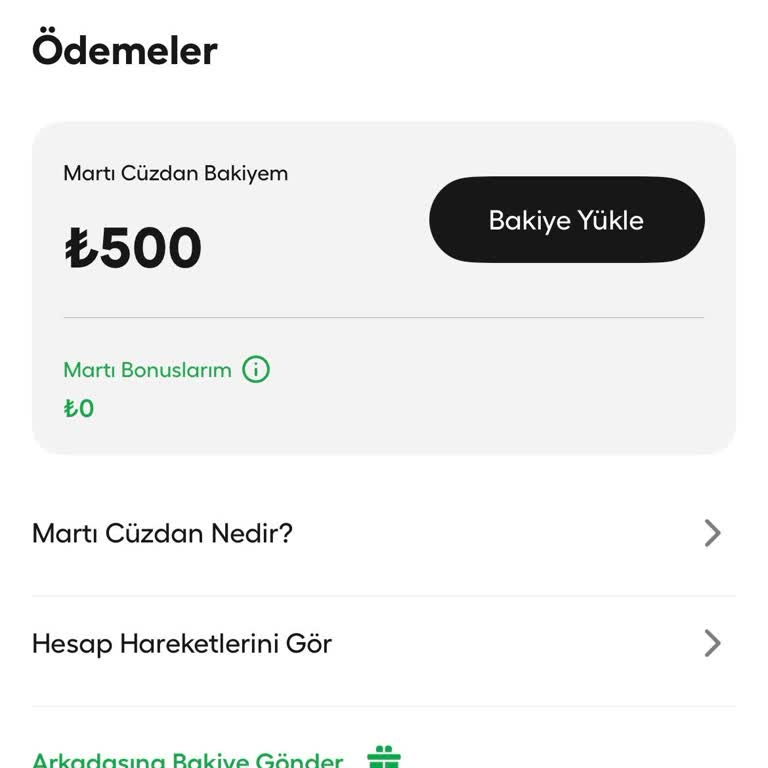 500 TL Bakiyenin Otomatik Ödenmemesi Ve İade Talebi
