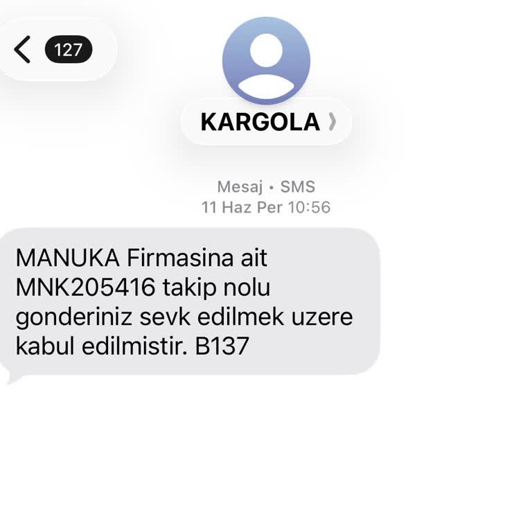 Manuka'dan Hediye Çeki Kullanılamaması Ve Kargo Yanlış Teslimatı Sorunu
