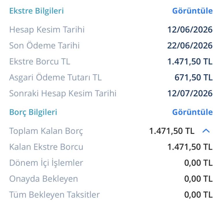 Denizbank Kredi Kartı Aidatı 1.471,50 TL İptali İçin Şikayet