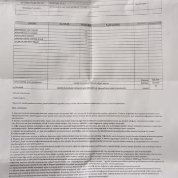 Patlayan Kanepe İçin Para İadesi Ve Değişim Talebi