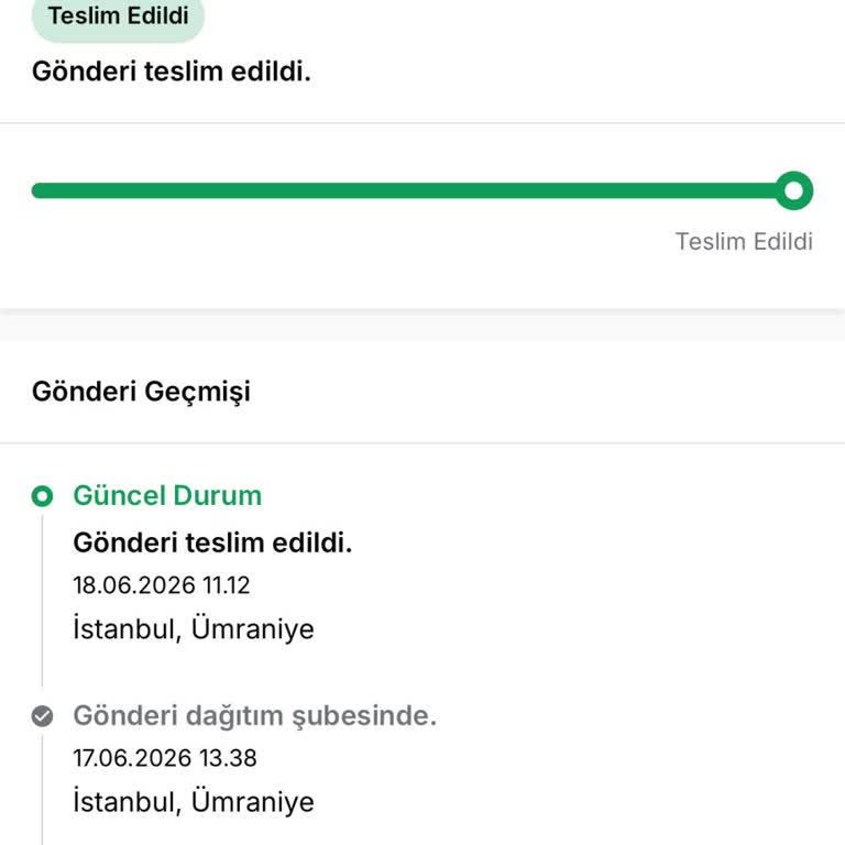 Teslim Edilmediği, Yanlış Kayıt Ve Müşteri Hizmetleri Sorunu