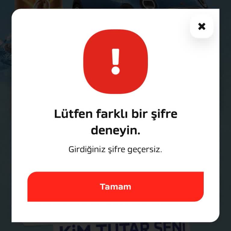Nescafe Xpress Çekiliş Şifresi Sistemde Kabul Edilmiyor