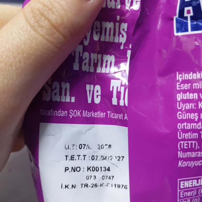 Amigo Leblebide Taş Tespiti Sağlık Riskine Dikkat Çekiyor