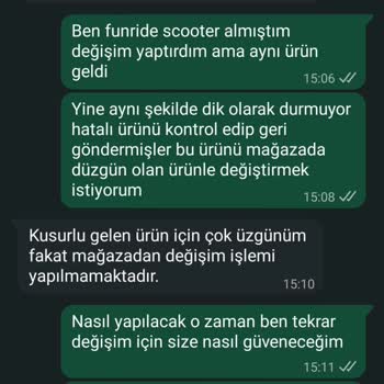 Scooter Dik Durmuyor, Değişim Süreci Sorunlu