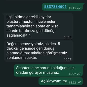 Scooter Dik Durmuyor, Değişim Süreci Sorunlu