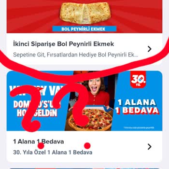 Domino's Ücretsiz Pizza Eksikliği Ve Çözüm Bulamayan Müşteri Hizmetleri