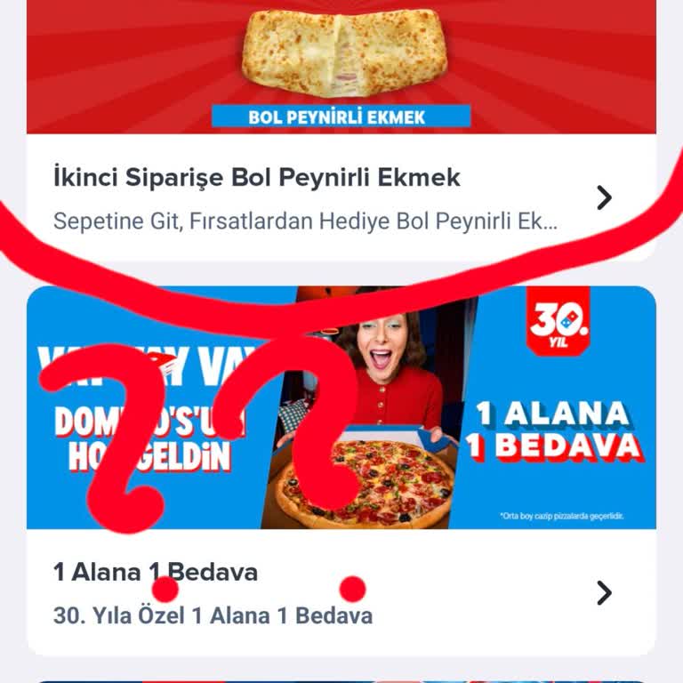 Domino's Ücretsiz Pizza Eksikliği Ve Çözüm Bulamayan Müşteri Hizmetleri
