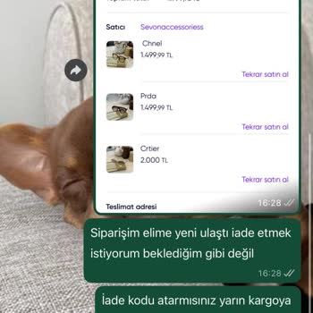 Satıcıdan Cevap Alınamaması Nedeniyle İade Sürecim Durduruldu