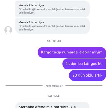 Ödemesi Alınan Bikini Ürünü Gönderilmedi, İade Talebi