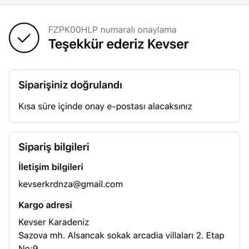Ödemesi Alınan Bikini Ürünü Gönderilmedi, İade Talebi