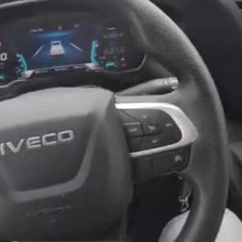 IVECO Daily Vuruntu Sesi