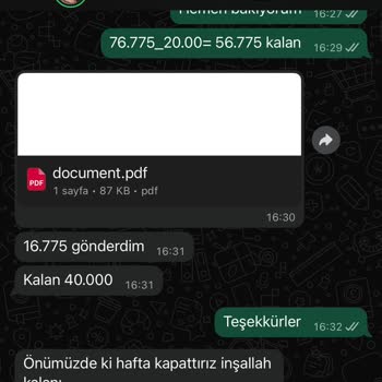 Ödenmeyen 40 Bin TL Ve Satıcının Hâlâ Satış Yapması