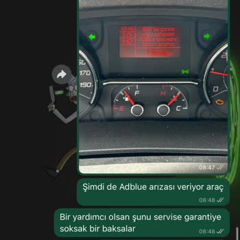 Satın Alınan Peugeot Boxer’ın Çoklu Arızaları Ve Ücretsiz Onarım Talebi
