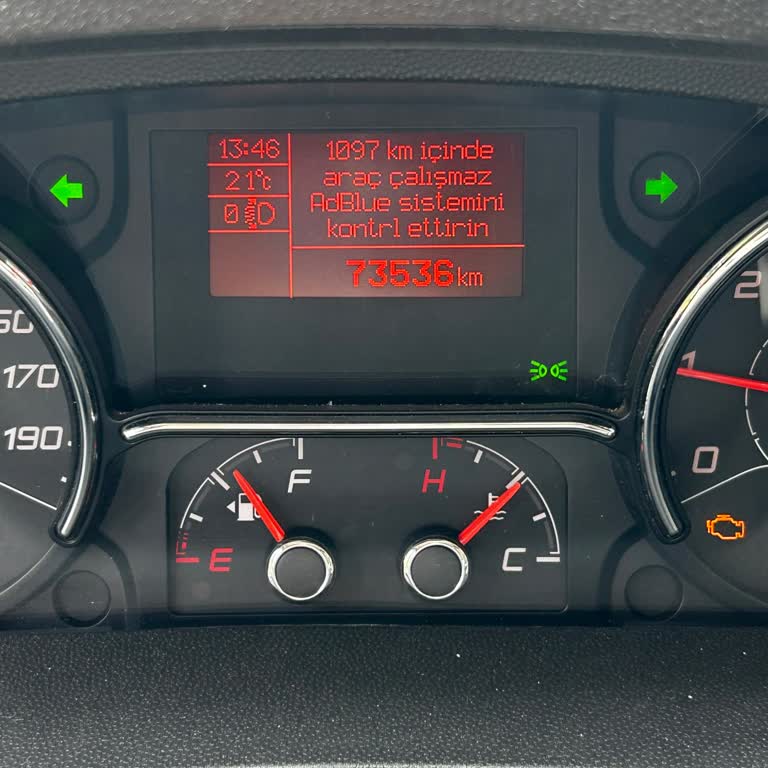 Satın Alınan Peugeot Boxer’ın Çoklu Arızaları Ve Ücretsiz Onarım Talebi