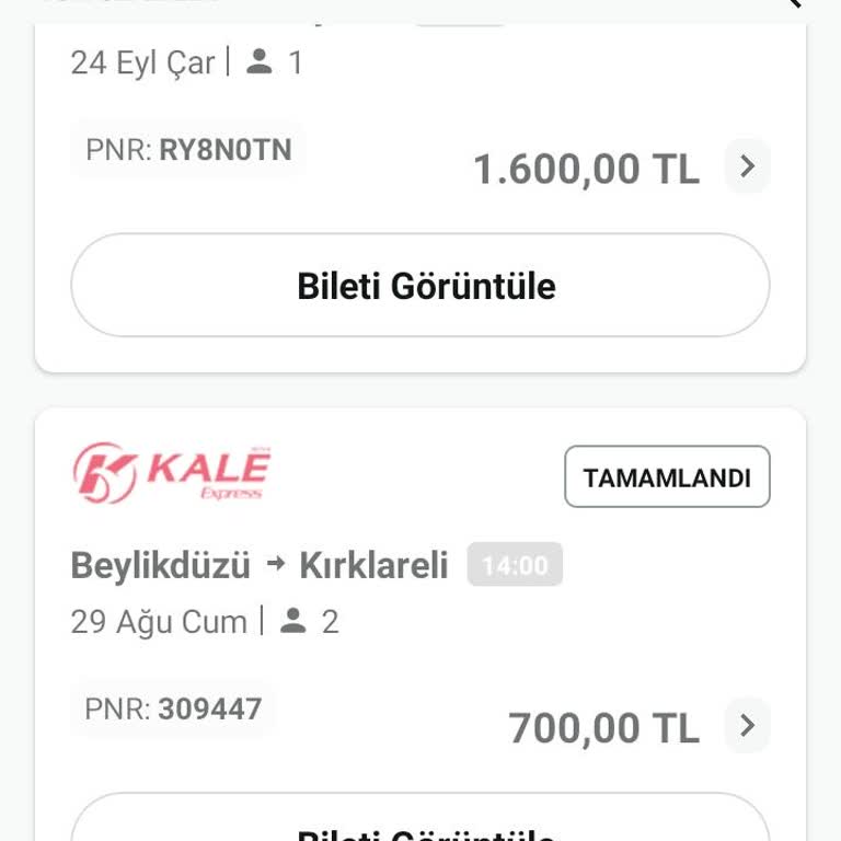 İptal Edilen Otobüs Bileti İçin 700 TL İadesinin 9 Aylık Gecikmesi
