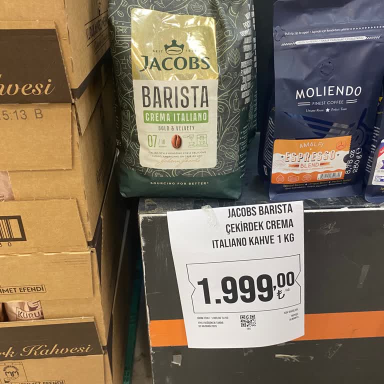Migros'ta Jacobs Barista Kahve Kampanyasında Aşırı Fiyat Artışı Ve Yanıltıcı Uygulama