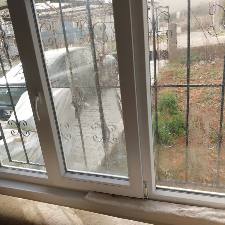 PVC Camlardaki Buğu Ve Su Sızıntısı İçin Çözüm Talebi