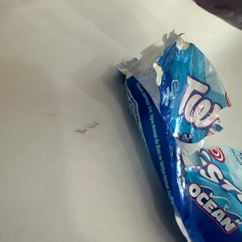 Algida Twister Ambalajı Ve Ürün Arasındaki Fark