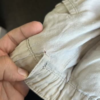 Boyner'de Kısa Sürede Ayıplı Keten Pantolon Ve Açıklamasız Reddedilen Kararı