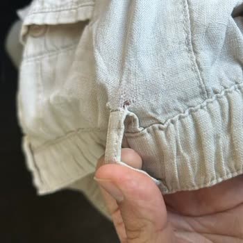 Boyner'de Kısa Sürede Ayıplı Keten Pantolon Ve Açıklamasız Reddedilen Kararı