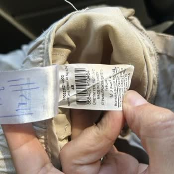 Boyner'de Kısa Sürede Ayıplı Keten Pantolon Ve Açıklamasız Reddedilen Kararı