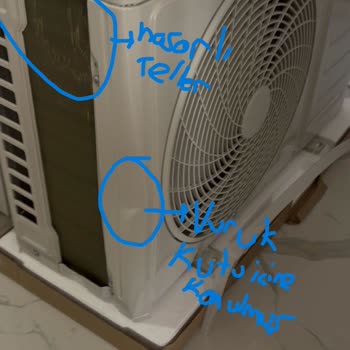 Daylux Klimasının Dış Ünitesinde Çöküntü, Yeni Ürün Talebi