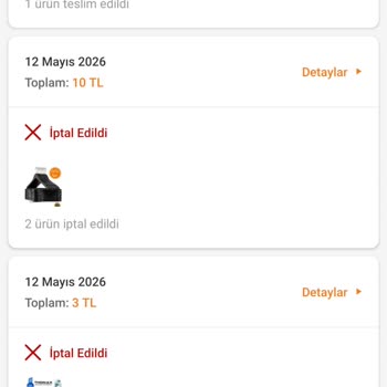 Trendyol’da Uygun Fiyatlı Ürünler Sürekli İptal Ediliyor
